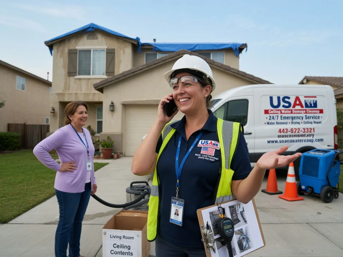 Ceiling Water Damage Restoration Badger, SD FAQs